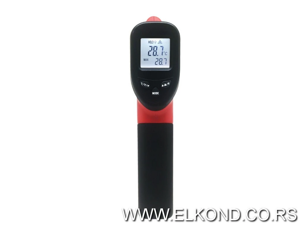 TERMOMETAR RUČNI INFRACRVENI OD-50C DO+380C