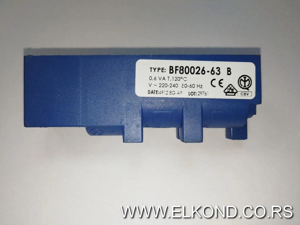 TRAFO ZA PALJENJE PLINA 277334