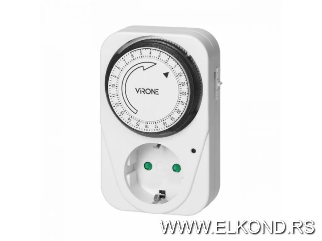 Tajmer mehanički 24h MT-1(GS) VIRONE