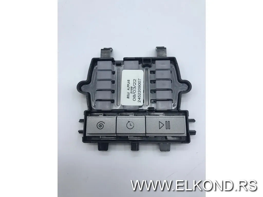 Tastatura veš mašine beko 2452209007