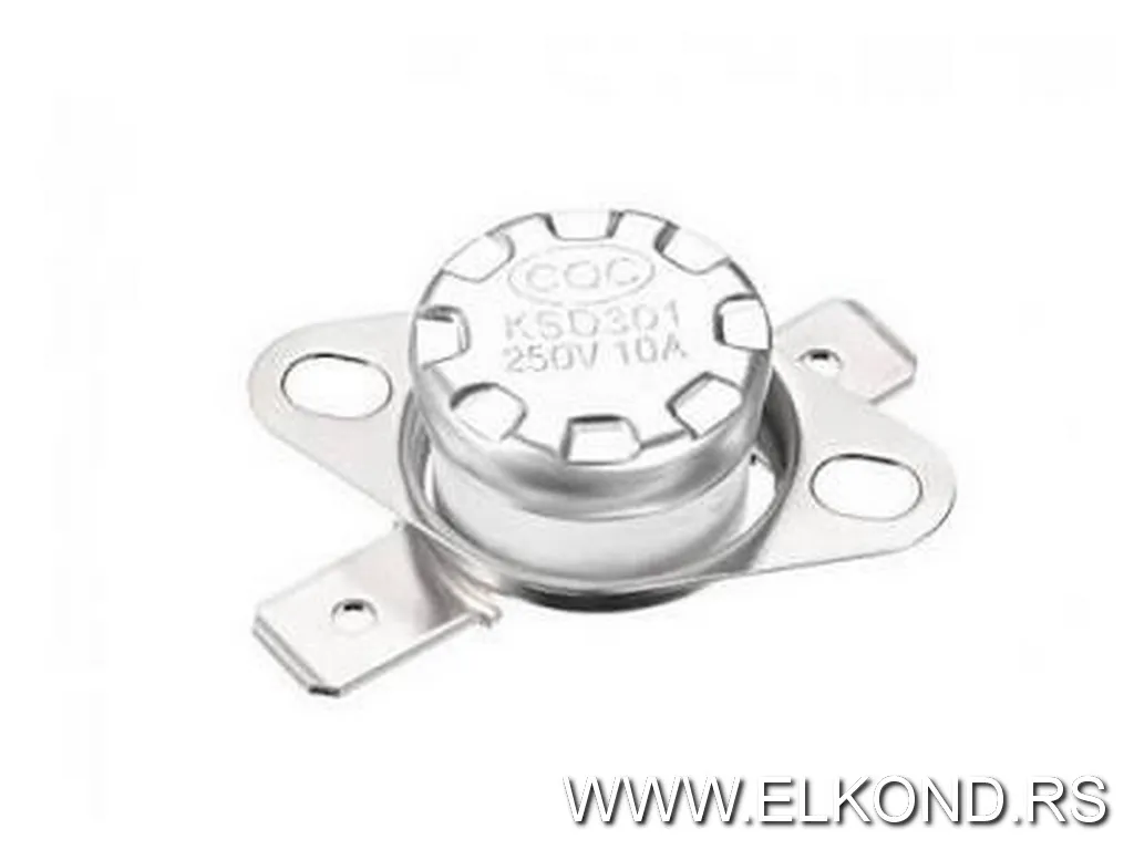 Termostat NC155C 10A KSD301