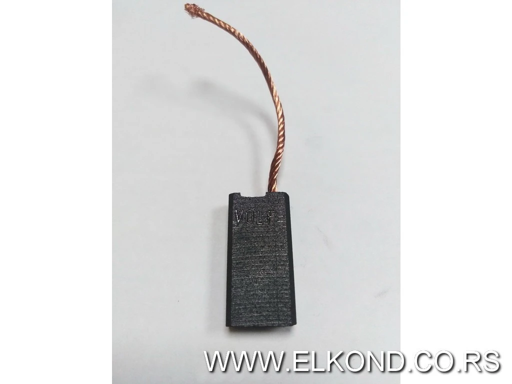 UGLJENA ČETKICA 12.5X6.3X25mm