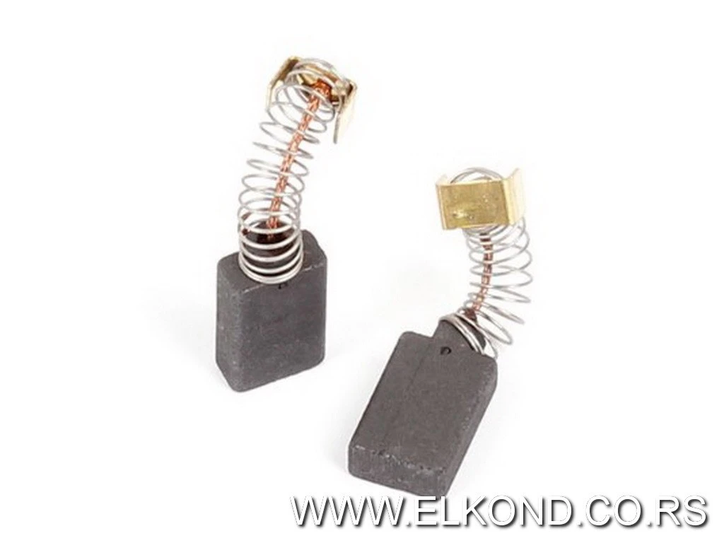 UGLJENA ČETKICA 5X10X15mm WOMAX 2/1 SET
