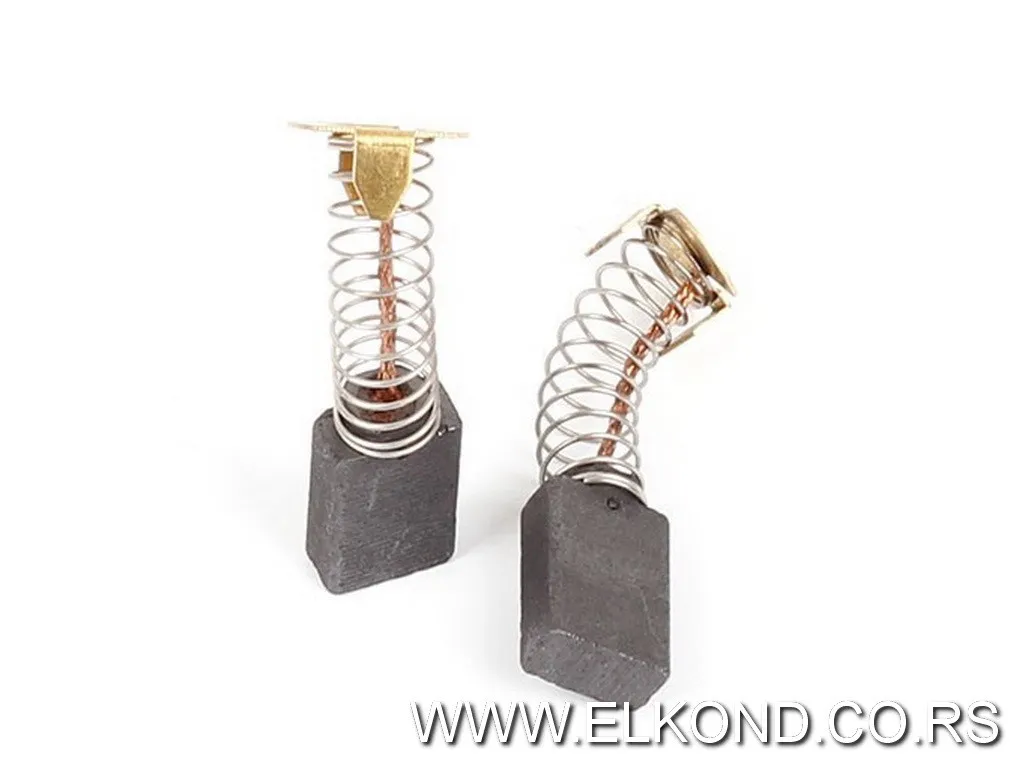 UGLJENA ČETKICA 6X11X15mm WOMAX 2/1 SET