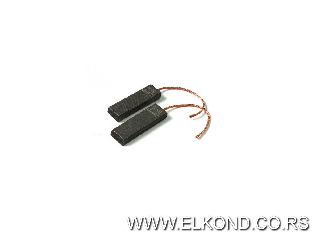 UGLJENA ČETKICA  5X12.5X32mm 2/1 SET DVOSLOJ SHUNK