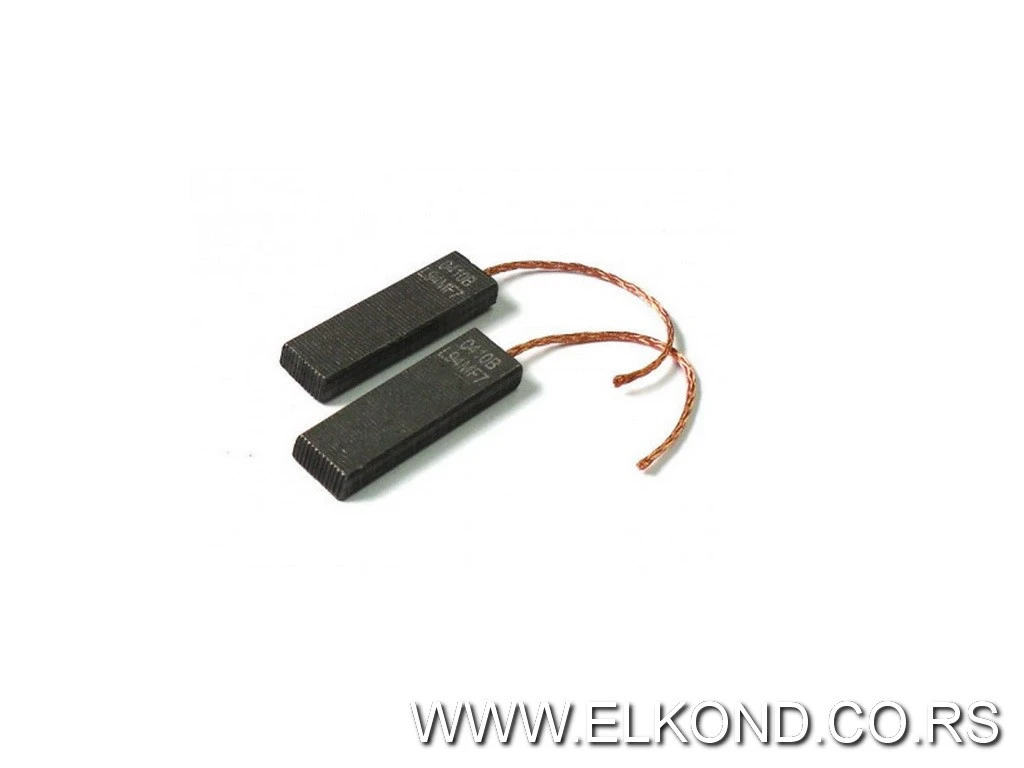 UGLJENA ČETKICA  5X13.5X40mm 2/1 SET DVOSLOJ SHUNK