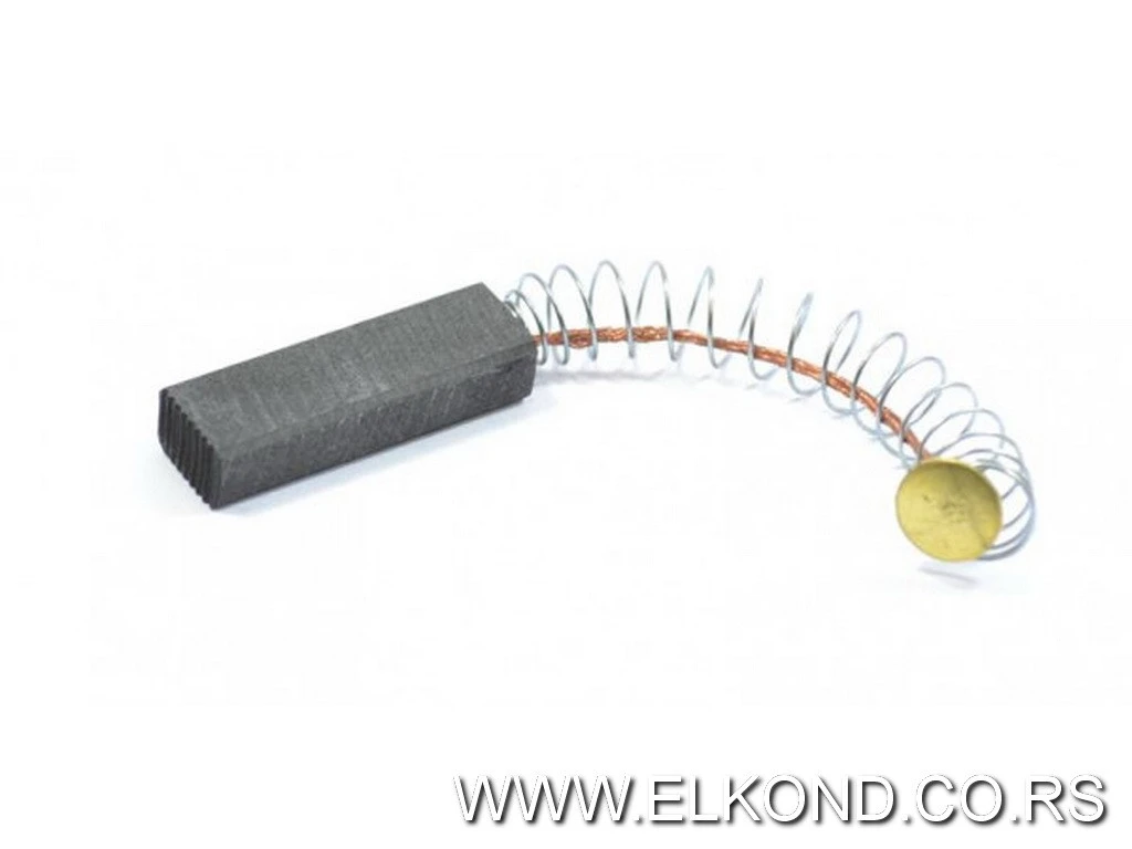 UGLJENA ČETKICA  6.3X10X30mm SLOBODA 1000W