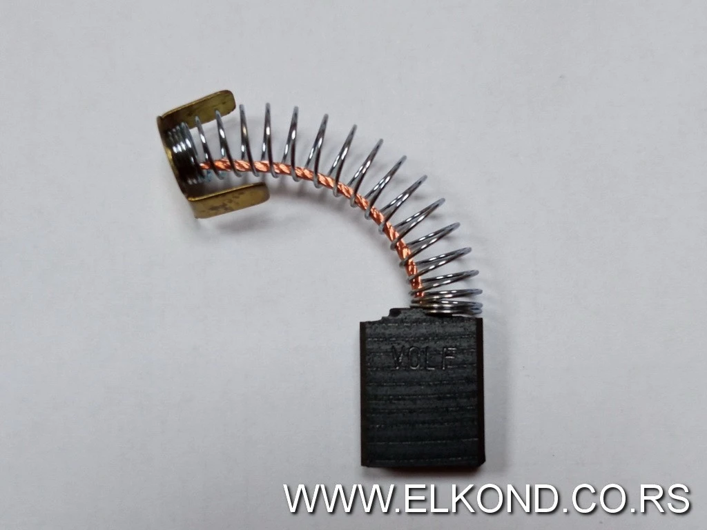 UGLJENA ČETKICA  6.3X16X19mm BOSCH