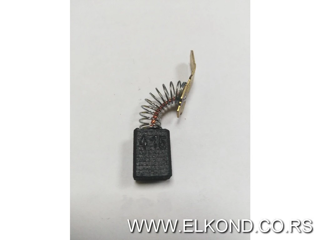 UGLJENA ČETKICA  6X9X11.5mm
