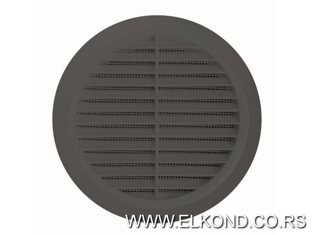 VENTILACIONA REŠETKA FI100-150 GRAFIT