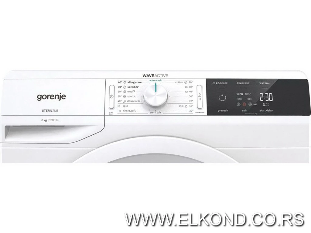 **VEŠ MAŠINA WE62S3 GORENJE