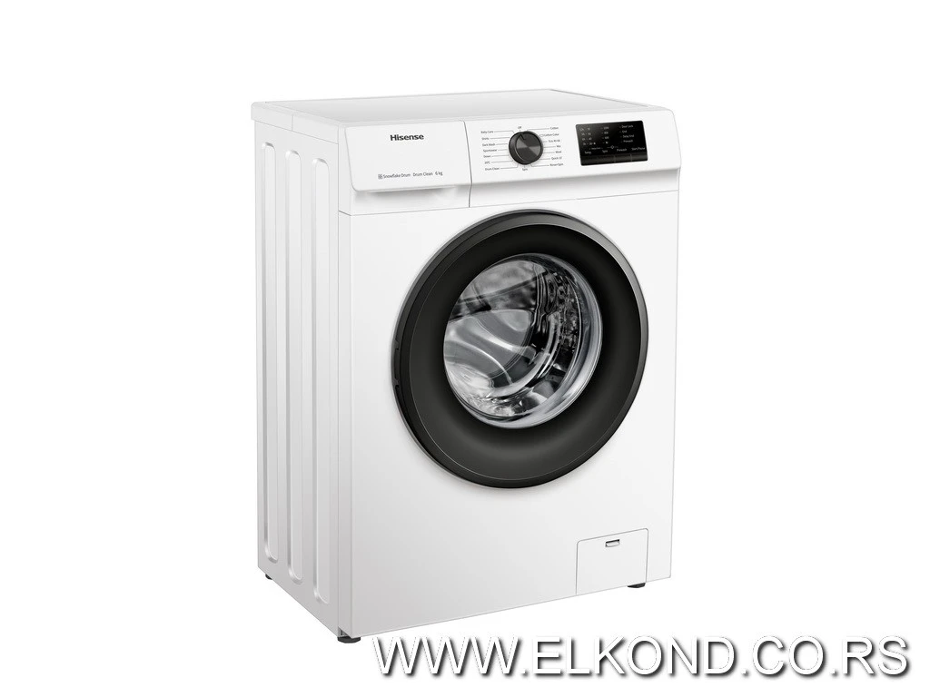 **VEŠ MAŠINA WFVC6010E HISENSE
