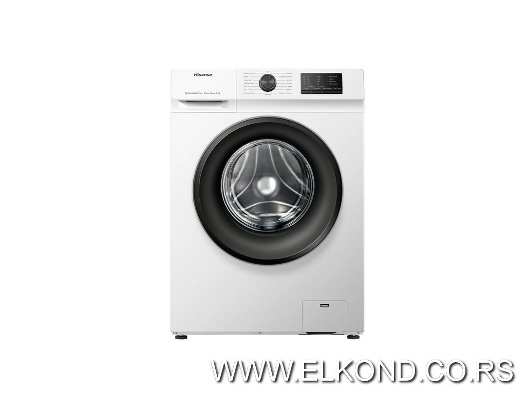 **VEŠ MAŠINA WFVC6010E HISENSE