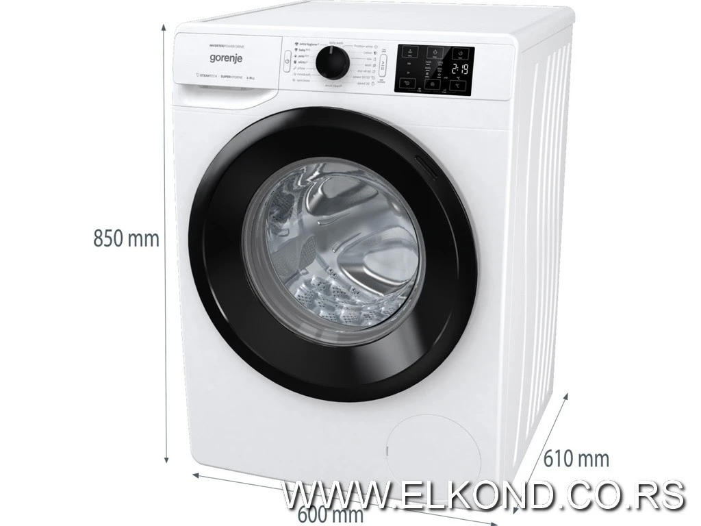 **VEŠ MAŠINA WNEI94ADS 740500 GORENJE