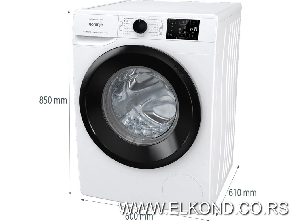 **VEŠ MAŠINA WNEI94BS 739368 GORENJE