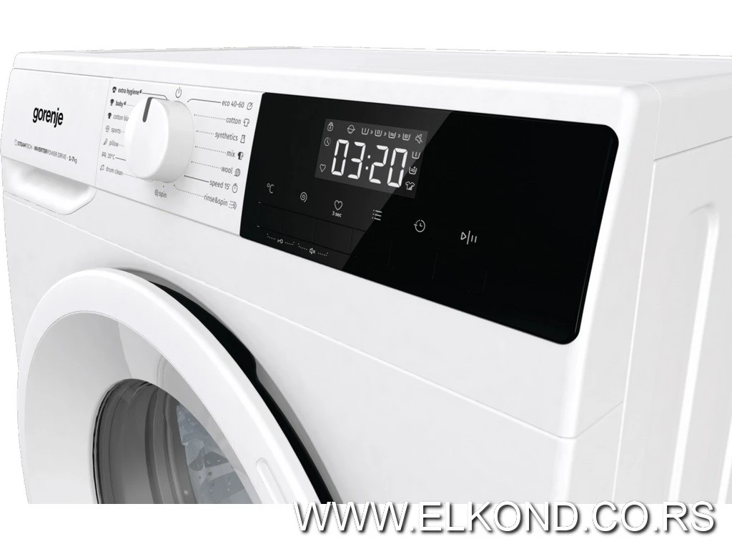 **VEŠ MAŠINA WNHPI72SCS  20010016  GORENJE
