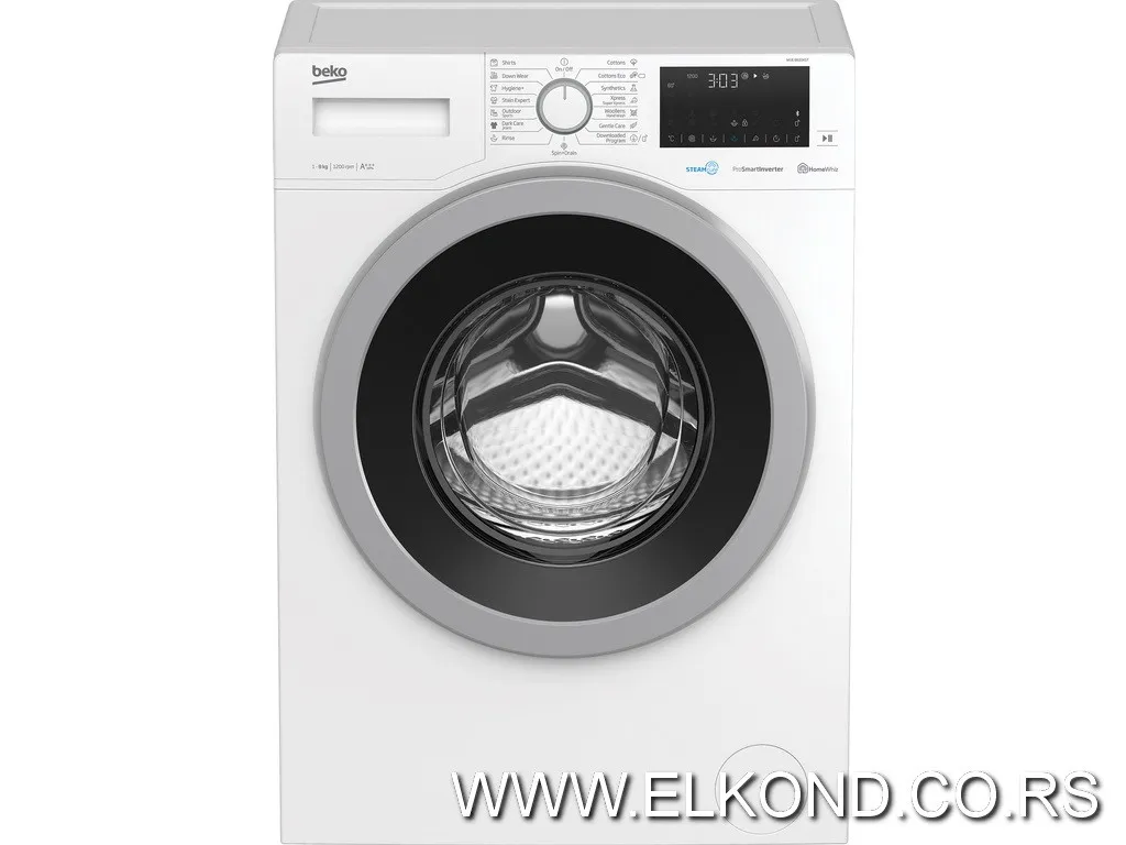 **VEŠ MAŠINA WUE 8633 XST PROSMART BEKO