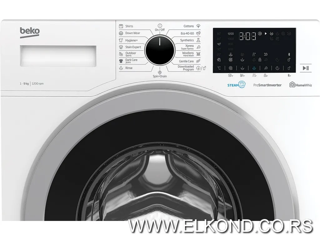 **VEŠ MAŠINA WUE 9636 XST PROSMART BEKO