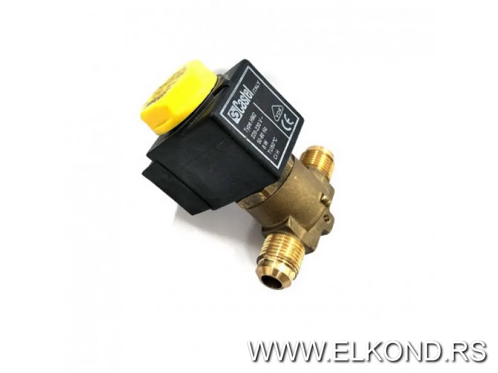 Ventil magnetni na holender 1020/2A6 1/4 CASTEL fi-6