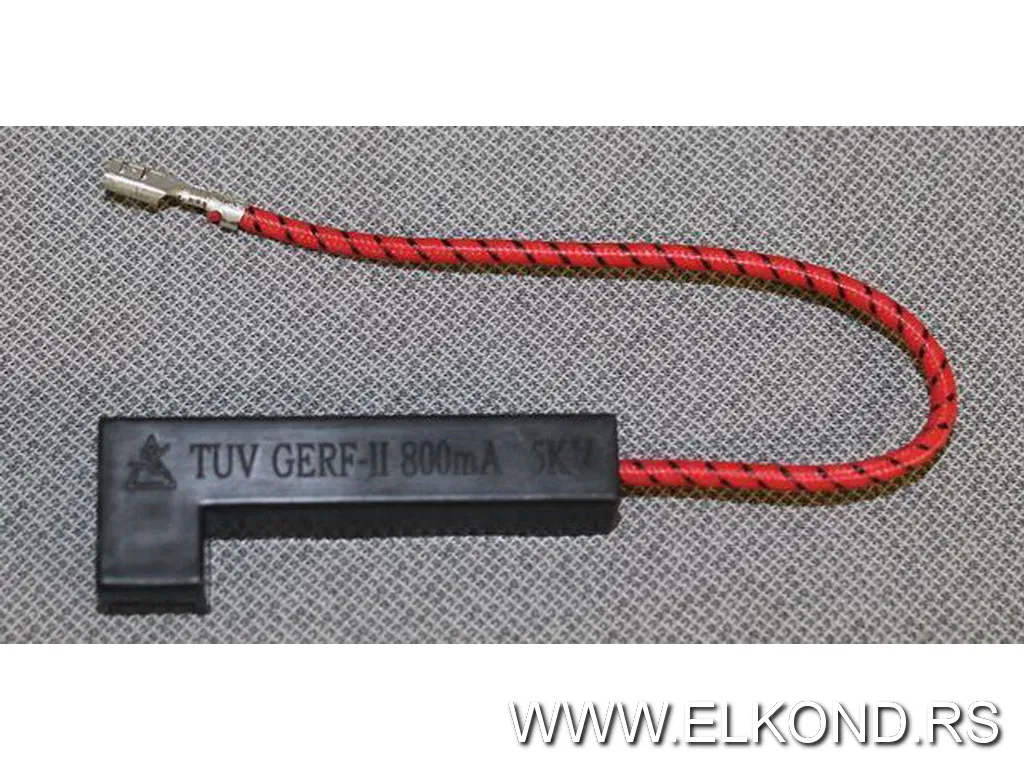 Visokonaponski osigurač mikrotalasne 0,8A 5KV BEKO 9178003555