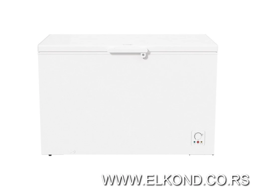 **ZAMRZIVAČ LEŽEĆI FH401CW 736384