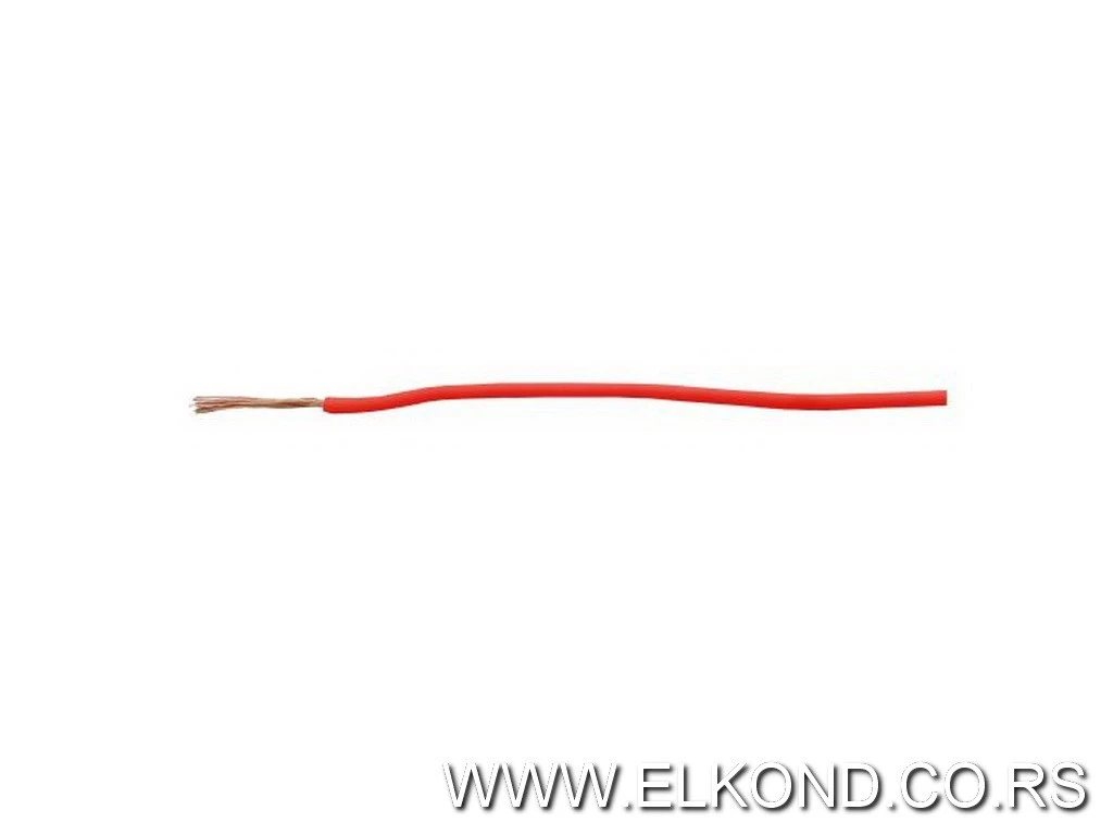 ŽICA SILIKONSKA 1.5mm2 CRVENA