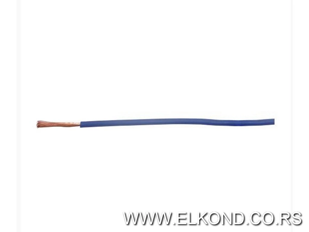 ŽICA SILIKONSKA 2.5mm2 PLAVA