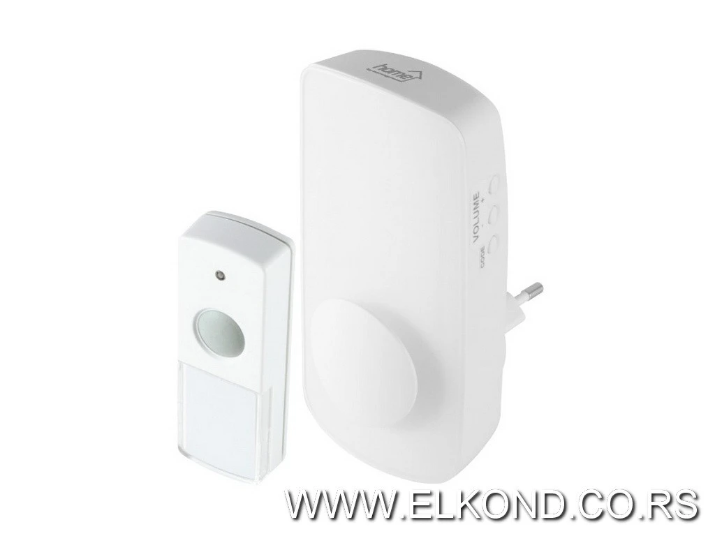 ZVONO BEŽIČNO DB1501AC/M 8 MELODIJOM