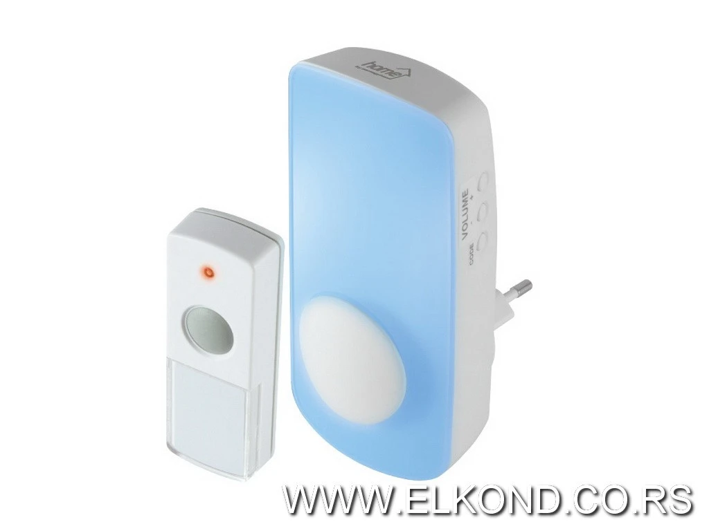 ZVONO BEŽIČNO DB1501AC/M 8 MELODIJOM