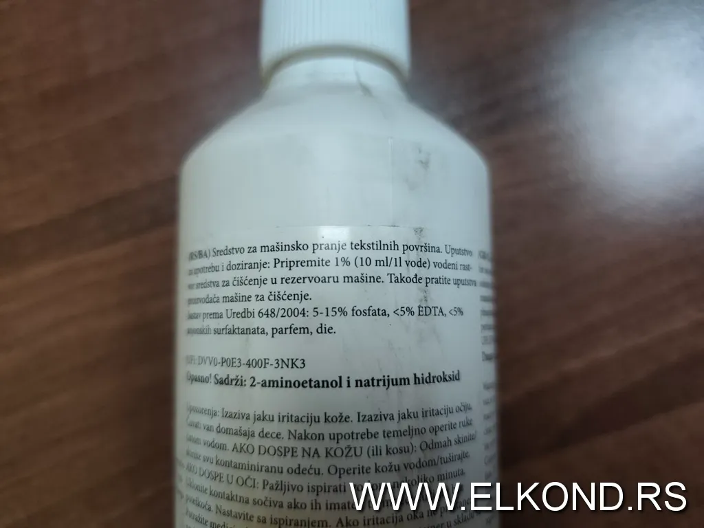Šampon za usisivač AF 196721 koncentrat 500ml